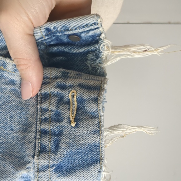 Vintage lee denim jacket - Picture 8 of 11